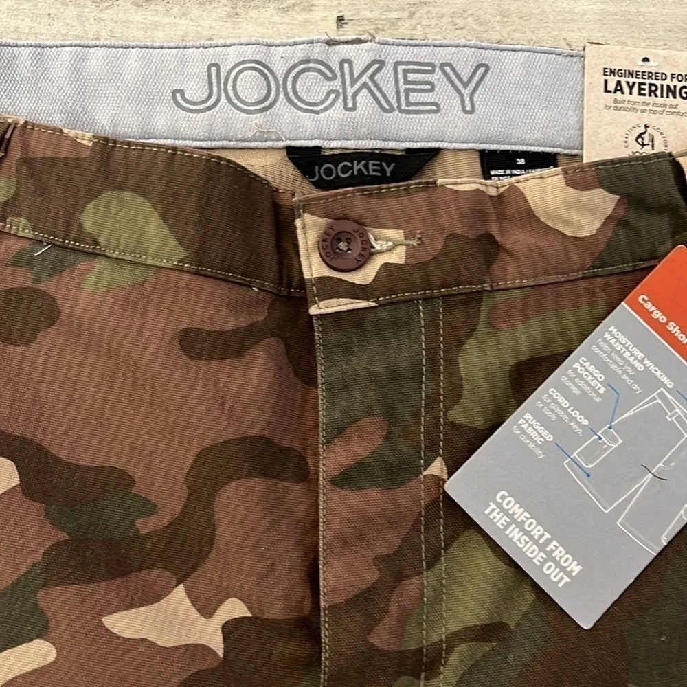 Jockey Outdoors Cargo‎ Shorts By Luke Bryan